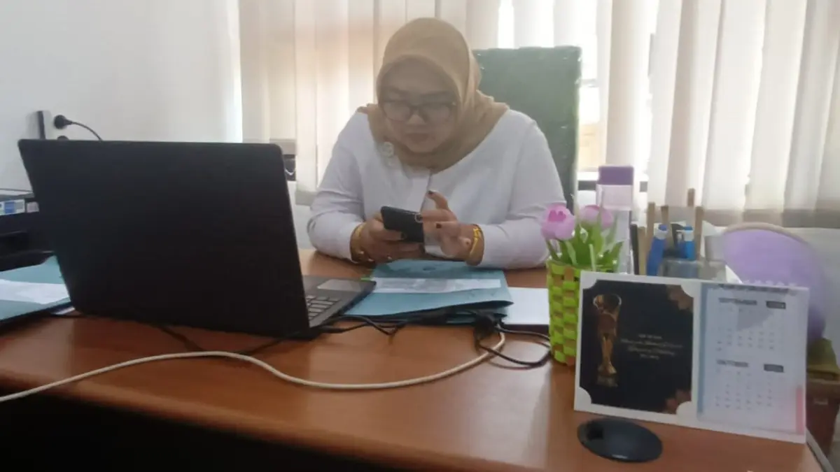 Kepala Bidang Perdagangan dan Kemetrologian Tabalong, Noviana Eredha.