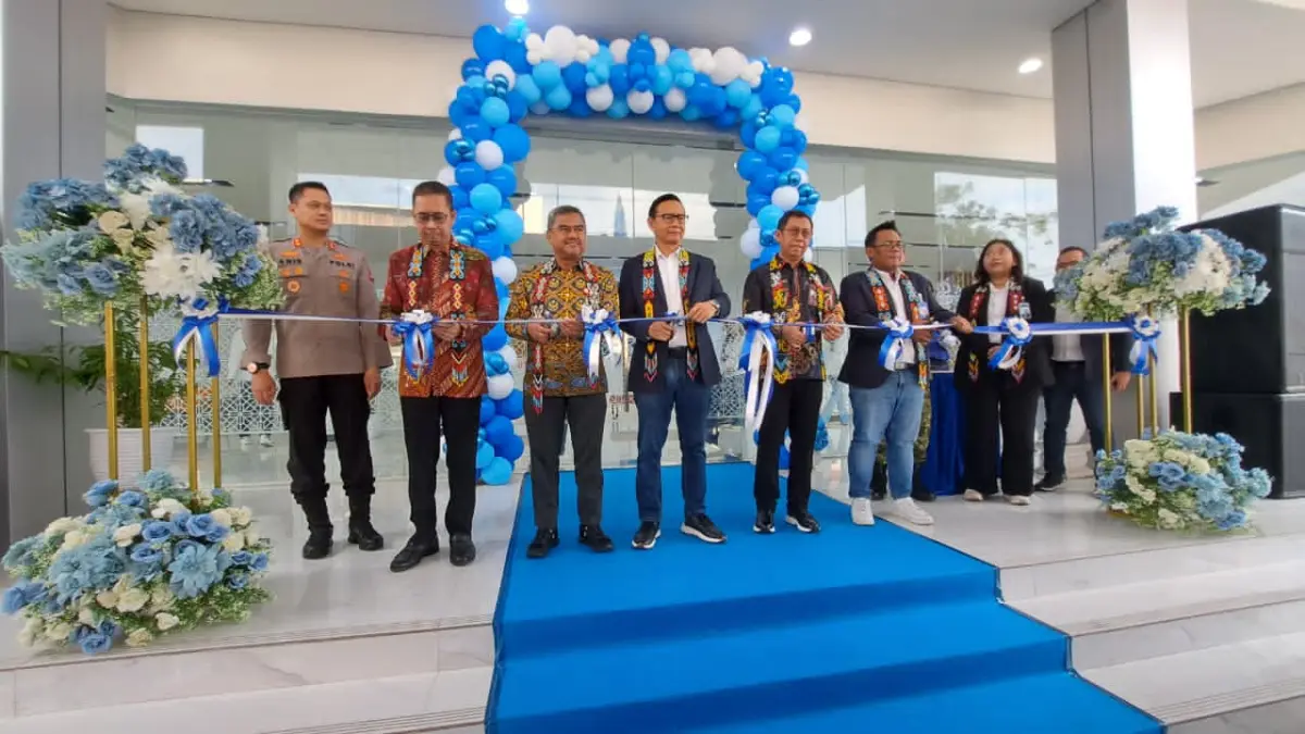 RESMI: BRI Resmikan Branch Office Samarinda Pelita.(Foto: BRI)
