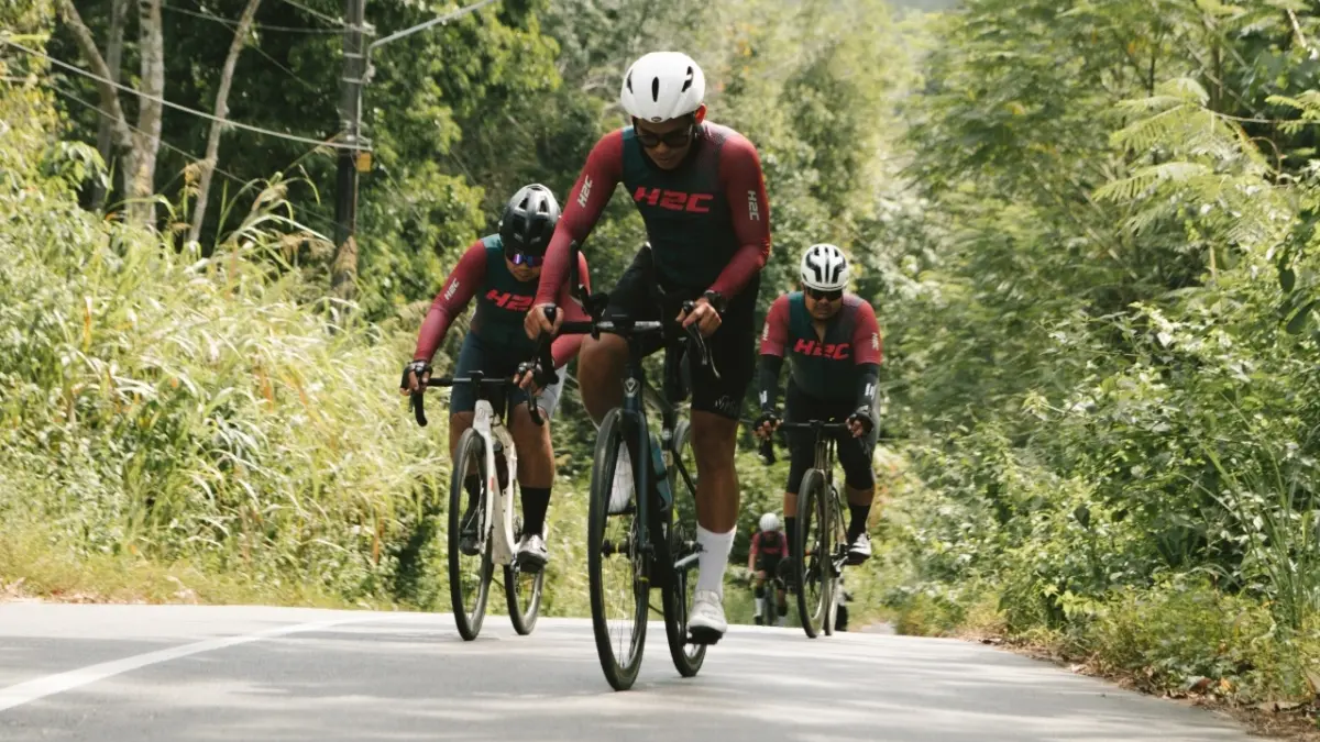 Cyclist H2C