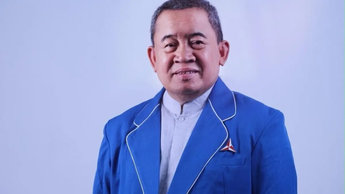 H Makmur Maju Jadi Calon Ketua Demokrat Banjarmasin: Bukan Demi Jabatan
