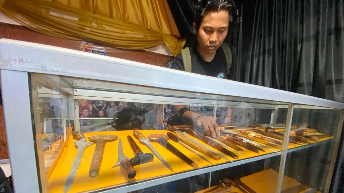 MELESTARIKAN: Beragam koleksi Padaringan Pecinta Pusaka Saijaan. (Foto: Jumain/ Radar Banjarmasin)&nbsp;