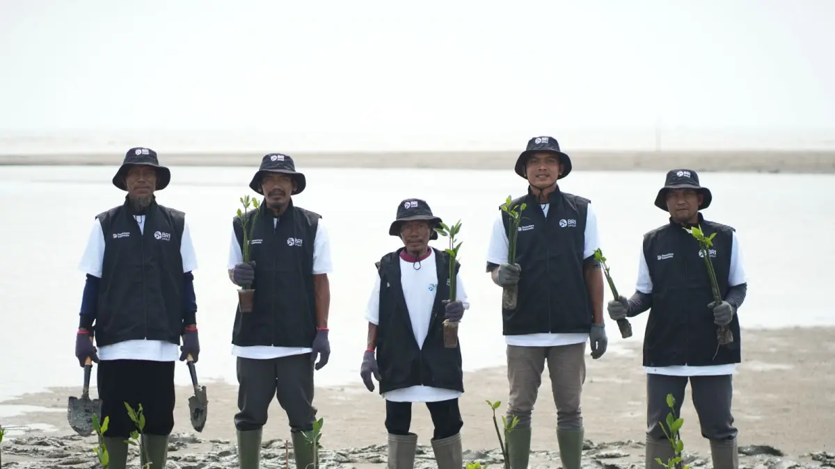  memperingati Hari Mangrove Sedunia yang diperingati setiap tanggal 26 Juli
