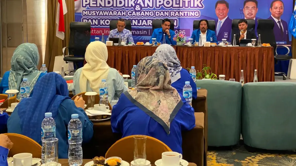 PENDIDIKAN POLITIK: DPD PAN Banjarmasin mulai memanaskan mesin politik menghadapi Pemilu dan Pilkada mendatang.