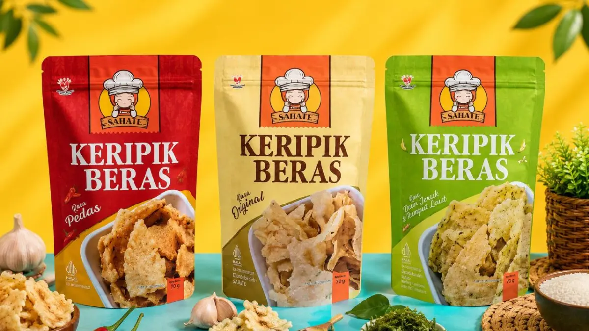 Berawal dari Dapur Rumahan, Camilan Sehat "Sahate" Tembus Pasar Global Bersama BRI