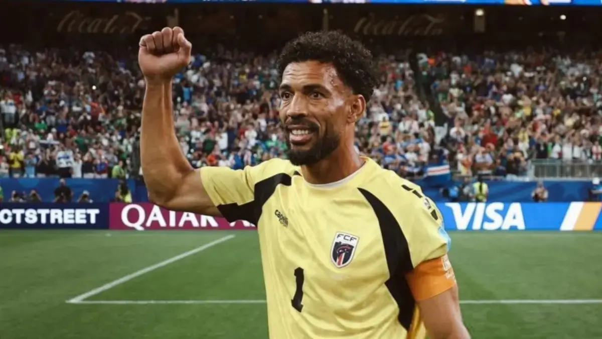 DIKONTRAK: Kiper timnas Tanjung Verde, Vozinha dikontrak raksasa sepak bola Chile, Colo-Colo.&nbsp;
(Vozinha)