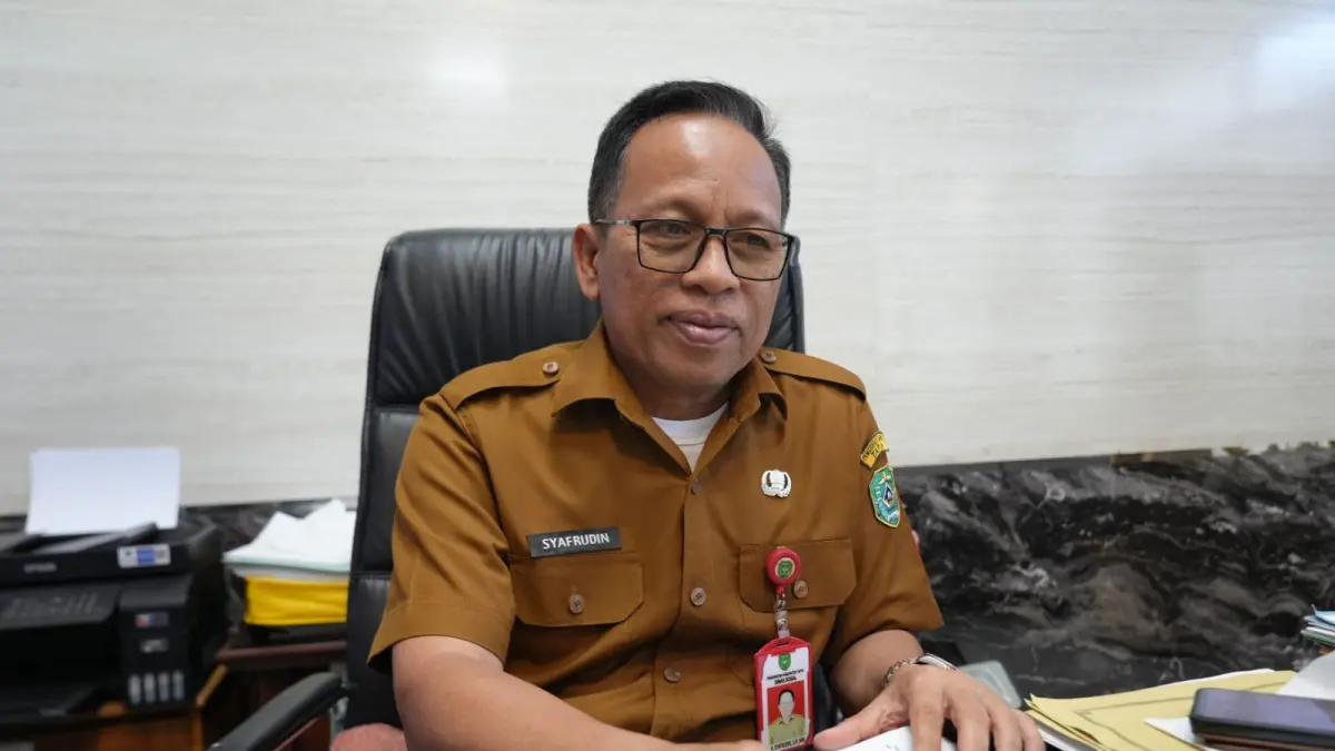 INFORMASI: Kepala Dinas Sosial Tapin Syafrudin memberitahukan terkait rencana memberikan bantuan usaha ekonomi produktif kepada masyarakat.
