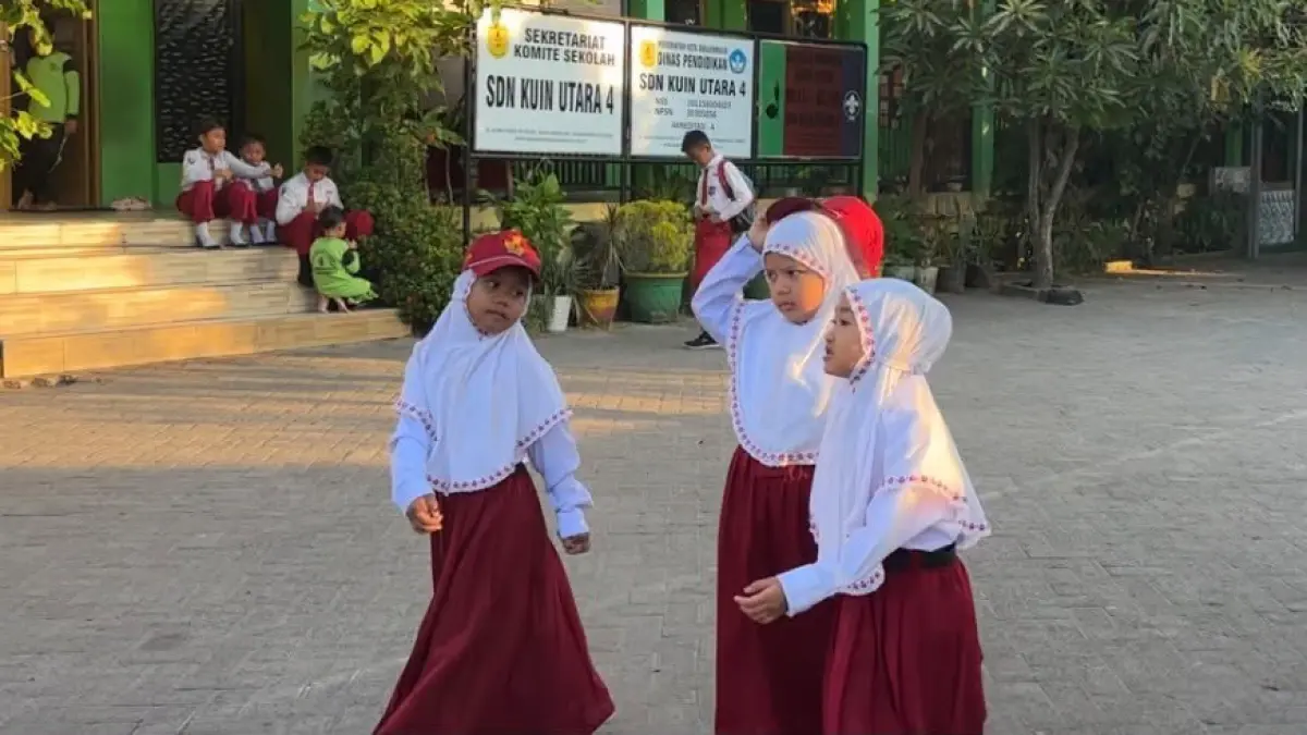 WAJIB SEKOLAH: Ada 321 lulusan SD sederajat tidak melanjutkan sekolah di Banjarmasin. Identifikasi data perlu dilakukan guna memastikan angka putus sekolah bisa ditekan. 