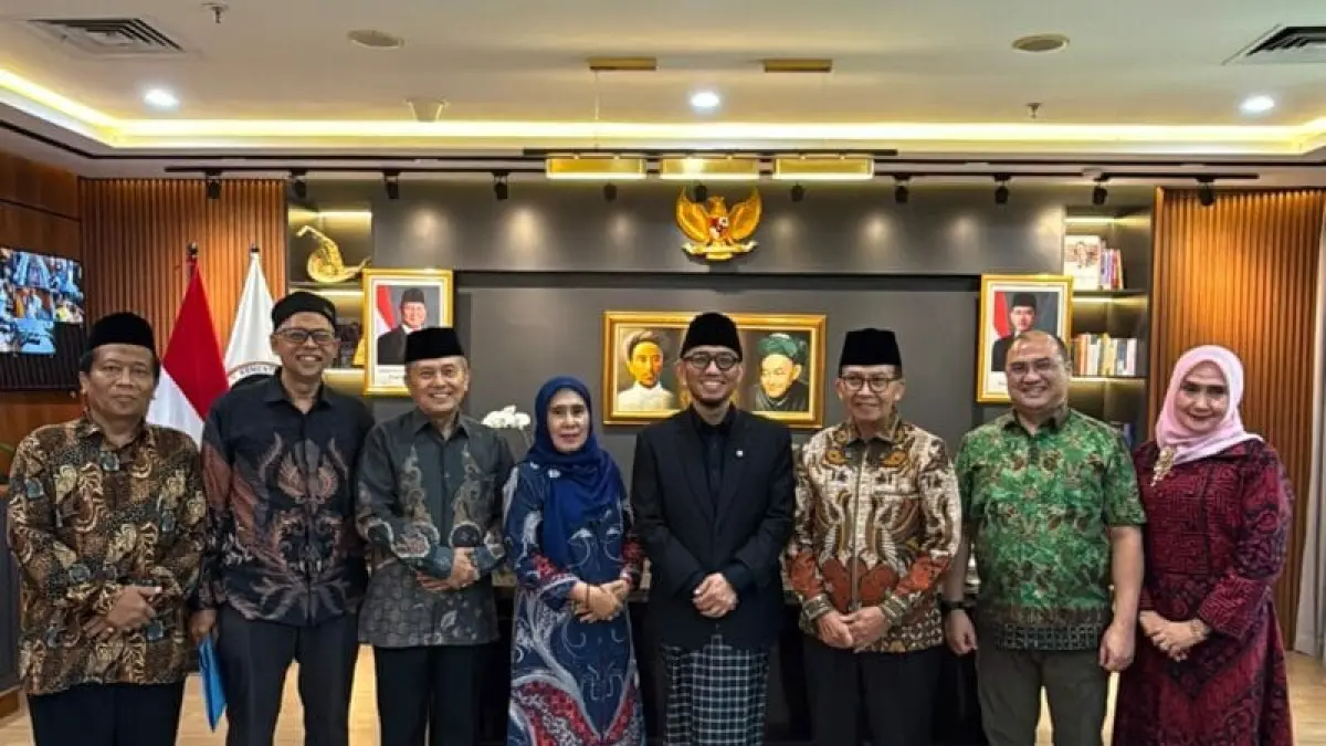 PP IPHI bersilaturahmi dengan Wamenhaj, Daniel Anzhar Simanjuntak.