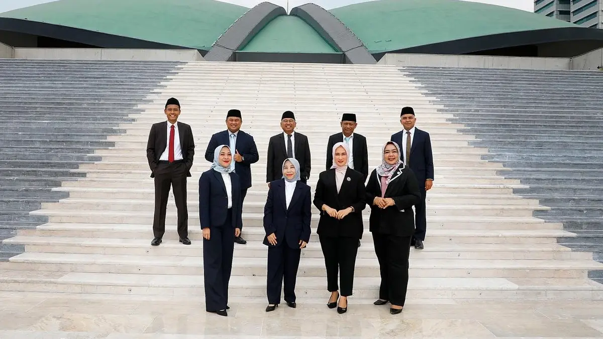 Sembilan Anggota KPI Pusat periode 2026–2029 yang terpilih. (Foto: KPI.go.id)