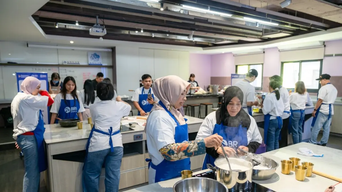 BRI Peduli menghadirkan program pemberdayaan bagi Pekerja Migran Indonesia (PMI) di Taiwan.