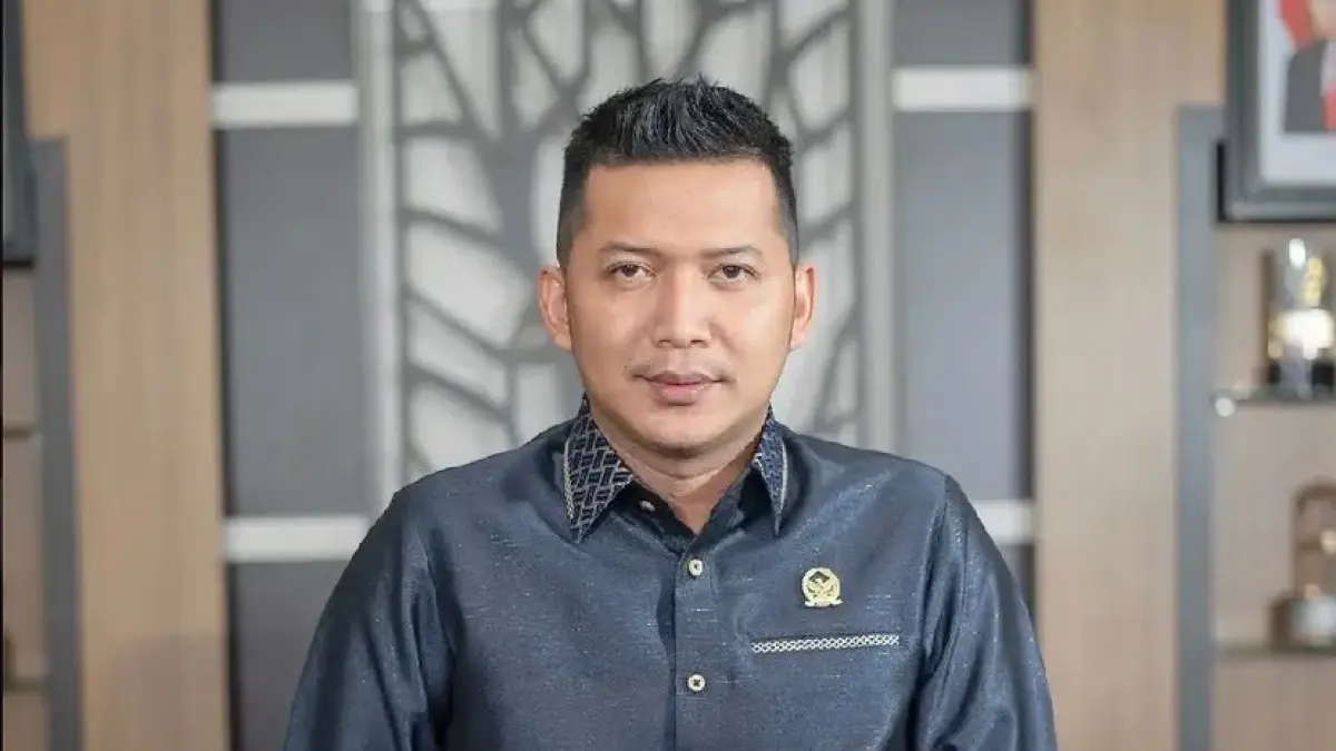 Ketua DPC PDIP Kotabaru Gewsima Mega Putra.