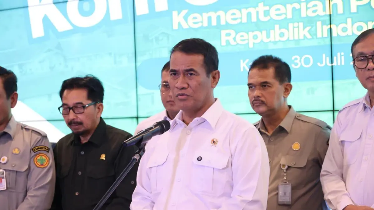 Mentan Andi Amran Sulaiman.(Foto: Kementan)