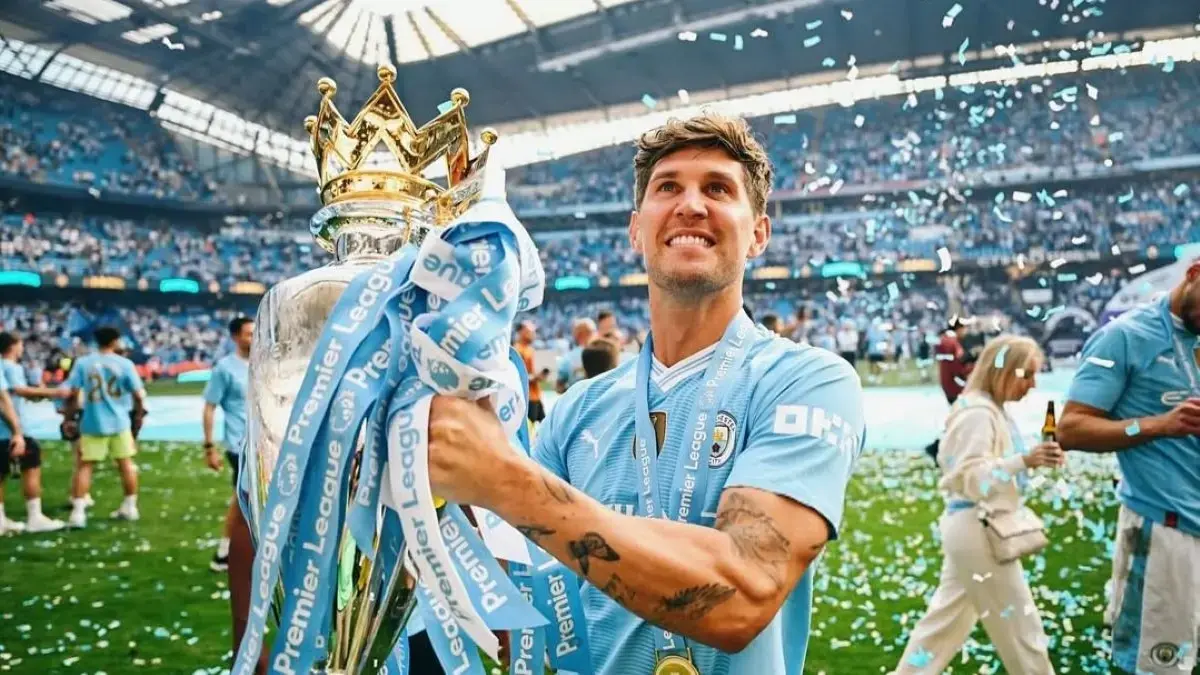 SEPAKAT: John Stones tinggalkan Manchester City dan dikabarkan sepakat gabung Inter Milan.&nbsp;
(Dok. John Stones)