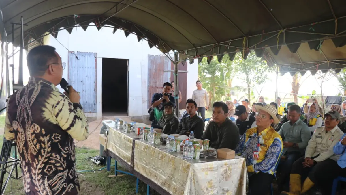 Kegiatan dipusatkan di Desa Harapan Masa