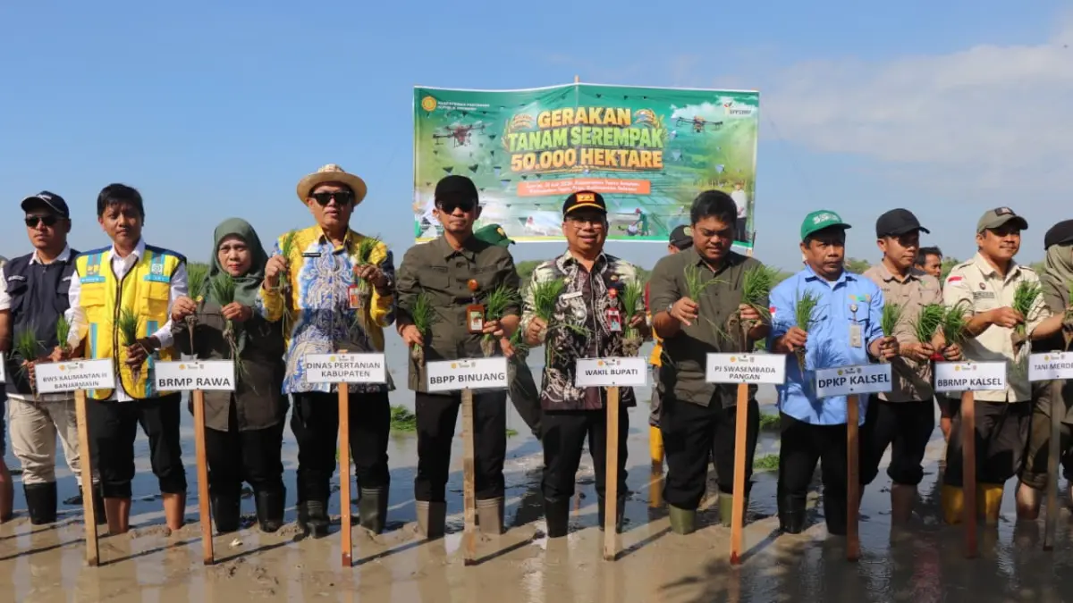 Kegiatan dipusatkan di Desa Harapan Masa