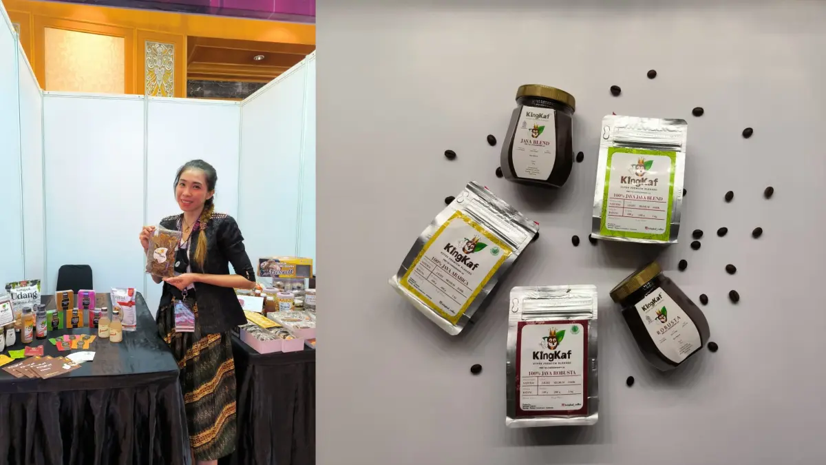 Secangkir kopi nyatanya membawa Ika Yuanita pada perjalanan yang tidak pernah ia bayangkan sebelumnya.