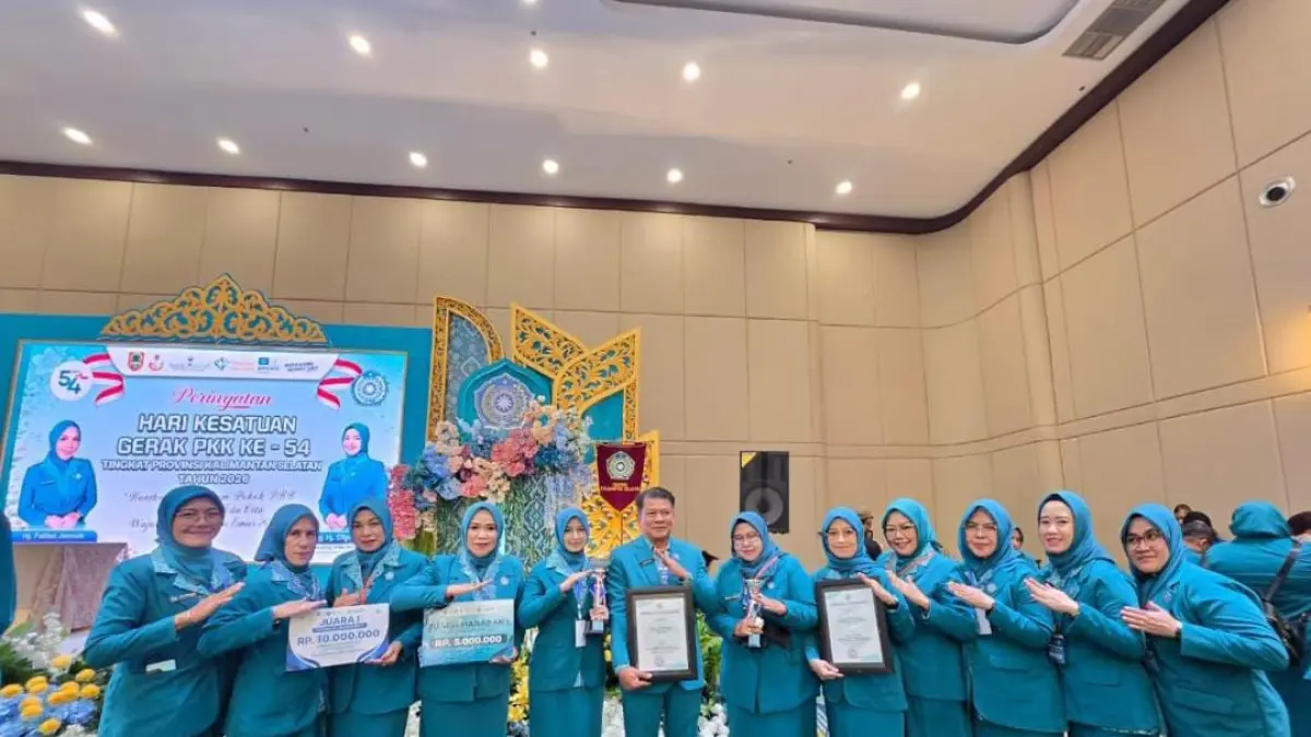 Tim Penggerak (TP) PKK Kabupaten Tapin 