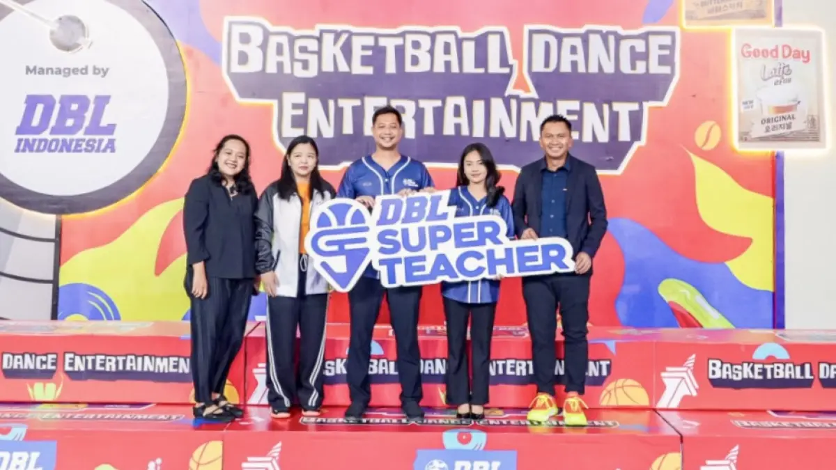 LAUNCHING: DBL Super Teacher diluncurkan di Jakarta, 21 Juli 2026 lalu. (Foto: DBL Indonesia)