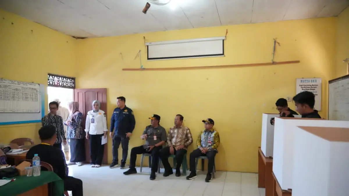 MULAI PENCOBLOSAN: Pemilihan Kepala Desa &nbsp;serentak di Kabupaten Tapin dimulai satu Agustus ini.(Foto:Adan/Radar Banjarmasin)&nbsp;