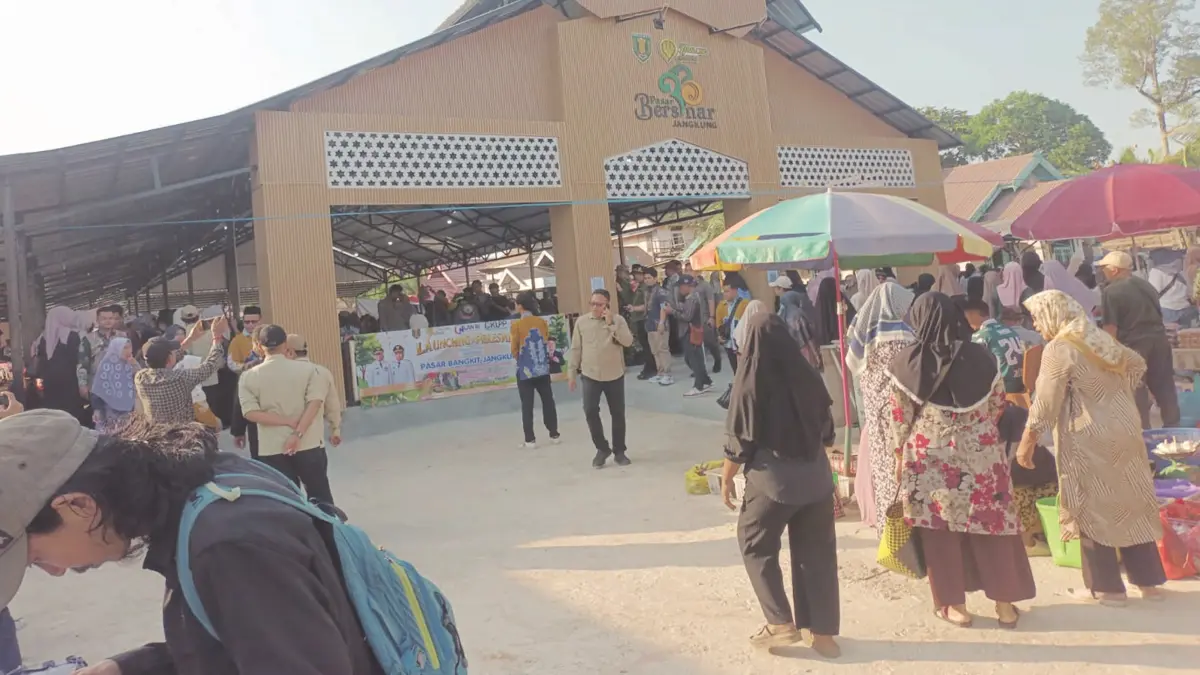 Pasar Bangkit Jukung