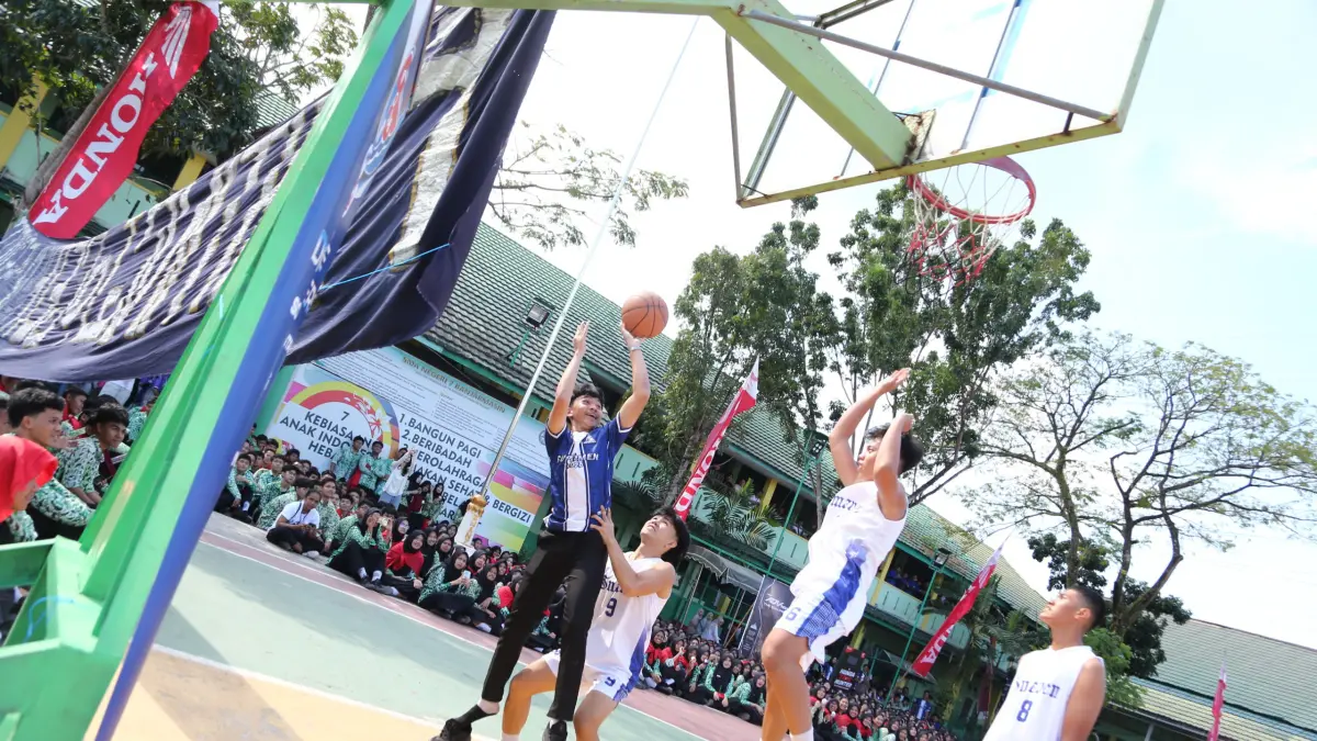 Roadshow Honda DBL with Kopi Good Day 2026 South Kalimantan, Kompetisi Siap Membara