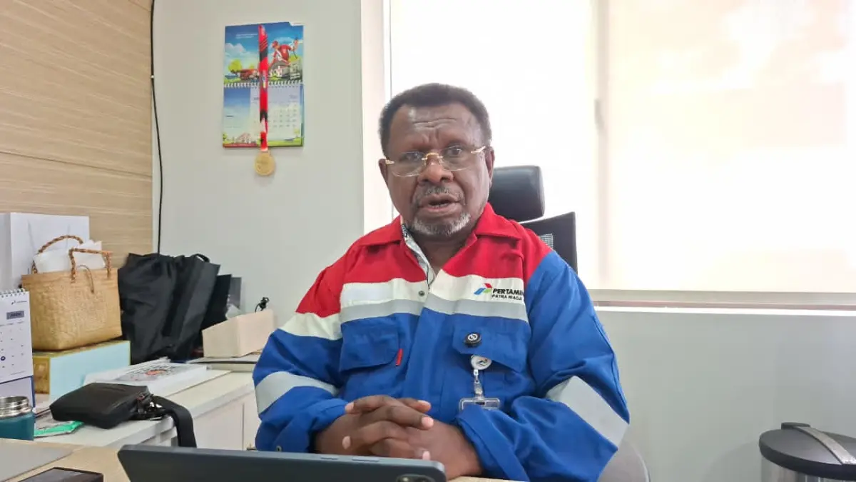 BERBELASUNGKAWA: Area Manager Communication, Relations & CSR Regional Kalimantan PT Pertamina Patra Niaga, Edi Mangun menyampaikan duka cita atas kejadian kecelakaan maut di Kabupaten Tanah Bumbu, Sabtu (1/8/2026).(Foto: Pertamina Patra Niaga)