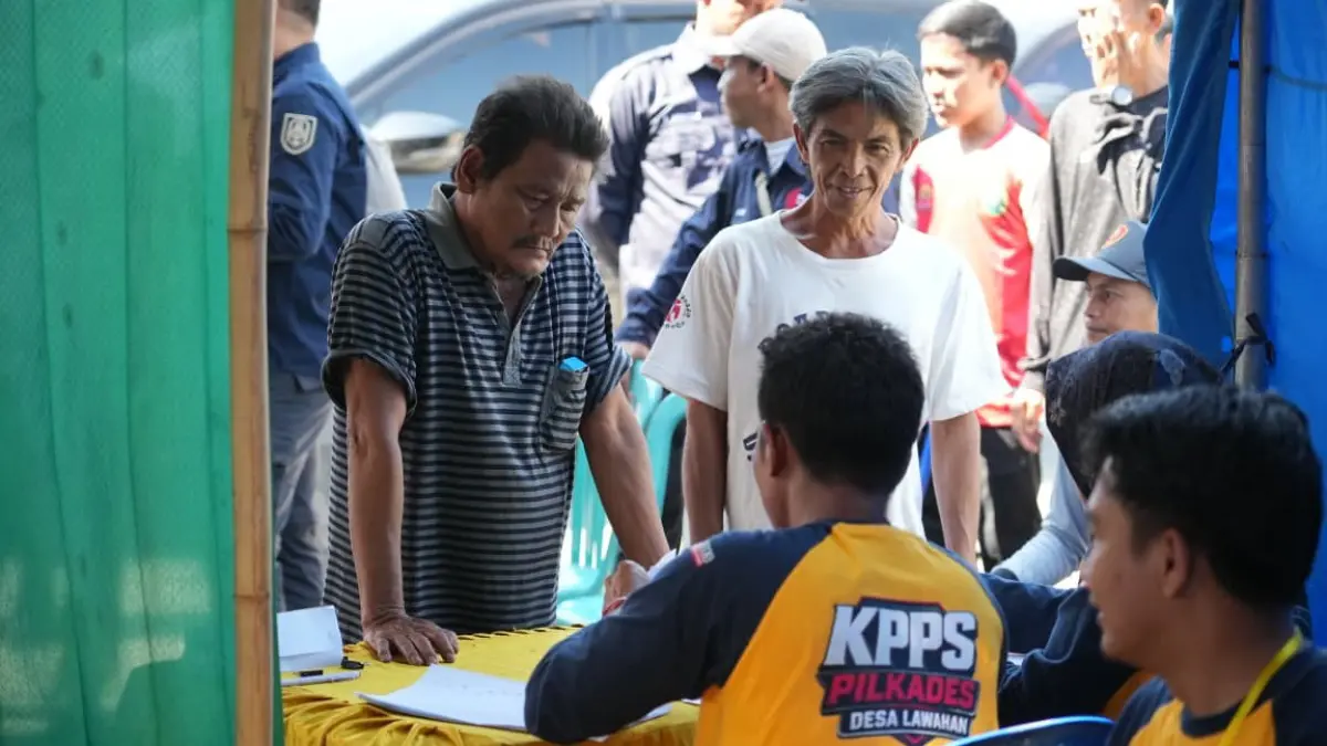 PILKADES TAPIN: Dinas PMD Tapin masih belum menerima laporan sengketa hasil Pilkades.