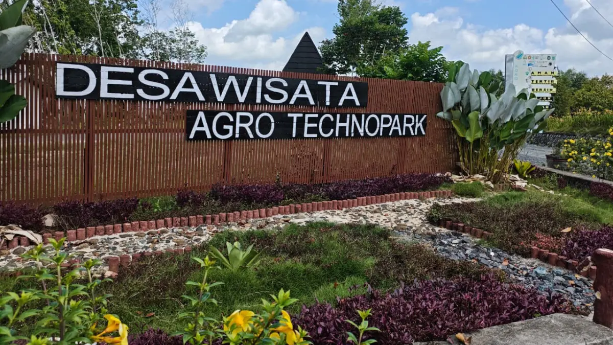 BATALKAN AGENDA: Kawasan Desa Wisata Agro Technopark di Desa Batulicin Irigasi, Kecamatan Karang Bintang, Kabupaten Tanah Bumbu. 