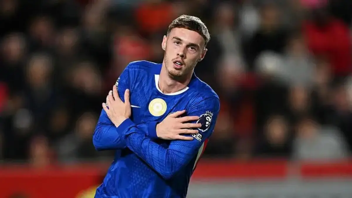 BERTEKAD: Cole Palmer bertekad membalas dendam di Chelsea setelah gagal masuk skuad Piala Dunia FIFA 2026.
(Instagram @colepalmer10)