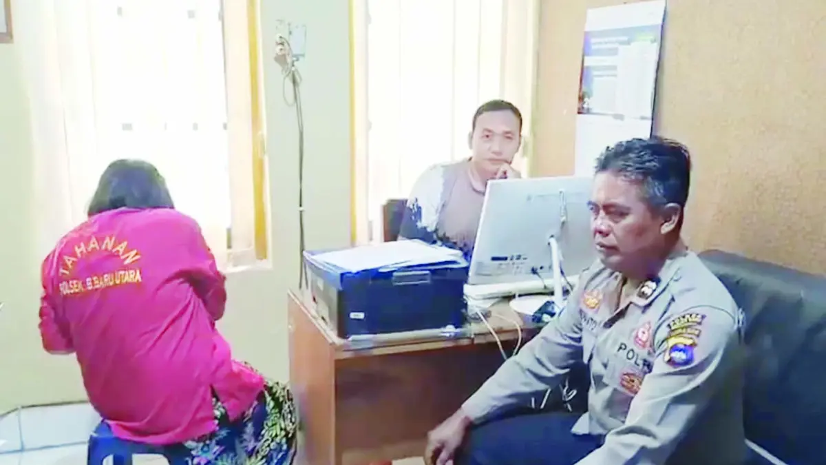 DIAMANKAN: M (49), spesialis pembobol rumah kosong diamankan jajaran Polsek Banjarbaru Utara.&nbsp;
(POLSEK BANJARBARU UTARA)&nbsp;