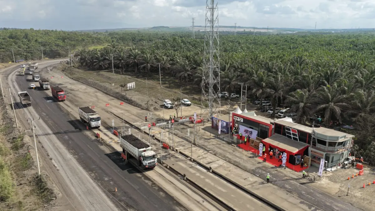 INOVASI TEKNOLOGI: Dengan adanya teknologi WIM DS, dukungan terhadap operasional pertambangan perusahaan akan semakin cepat, presisi, dan semakin andal.&nbsp;