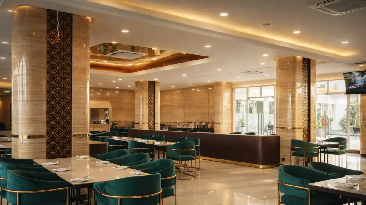 MEWAH: Grand Maya by ARTOTEL Banjarbaru terus menghadirkan pengalaman menginap yang lengkap melalui Mahamangsa Restaurant.