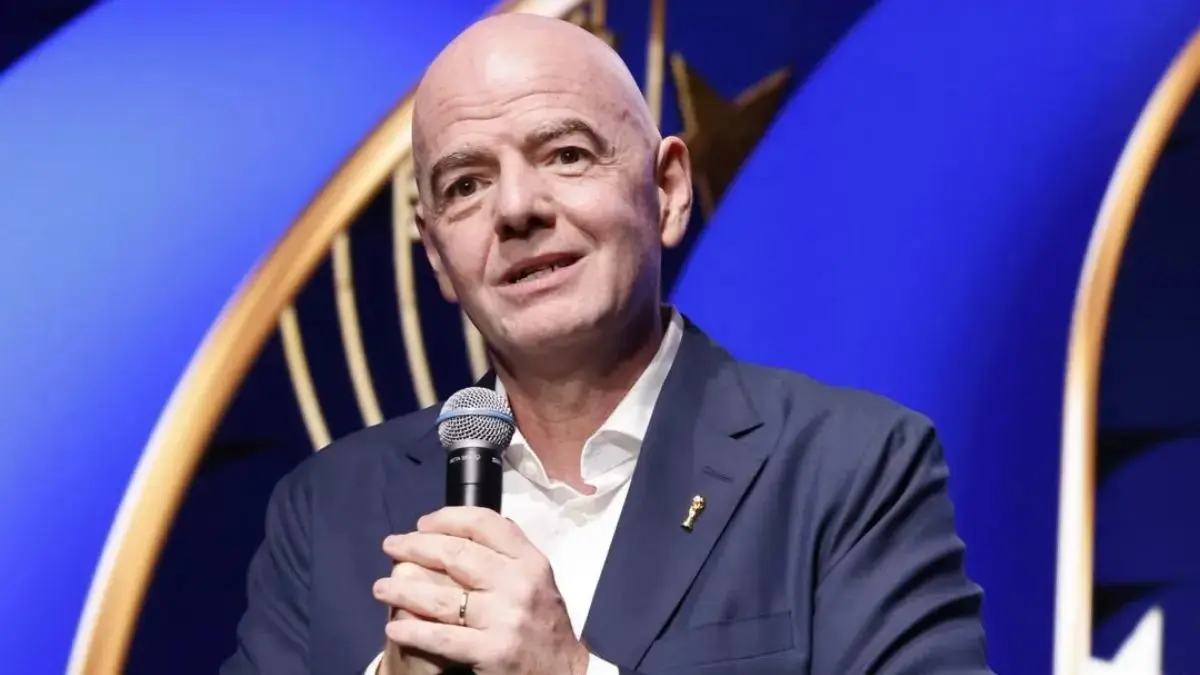 TERANCAM: Masa depan Gianni Infantino sebagai Presiden FIFA mulai menjadi sorotan setelah gelombang kritik terhadap kepemimpinannya terus menguat.&nbsp;
(Instagram/@gianni_infantino)