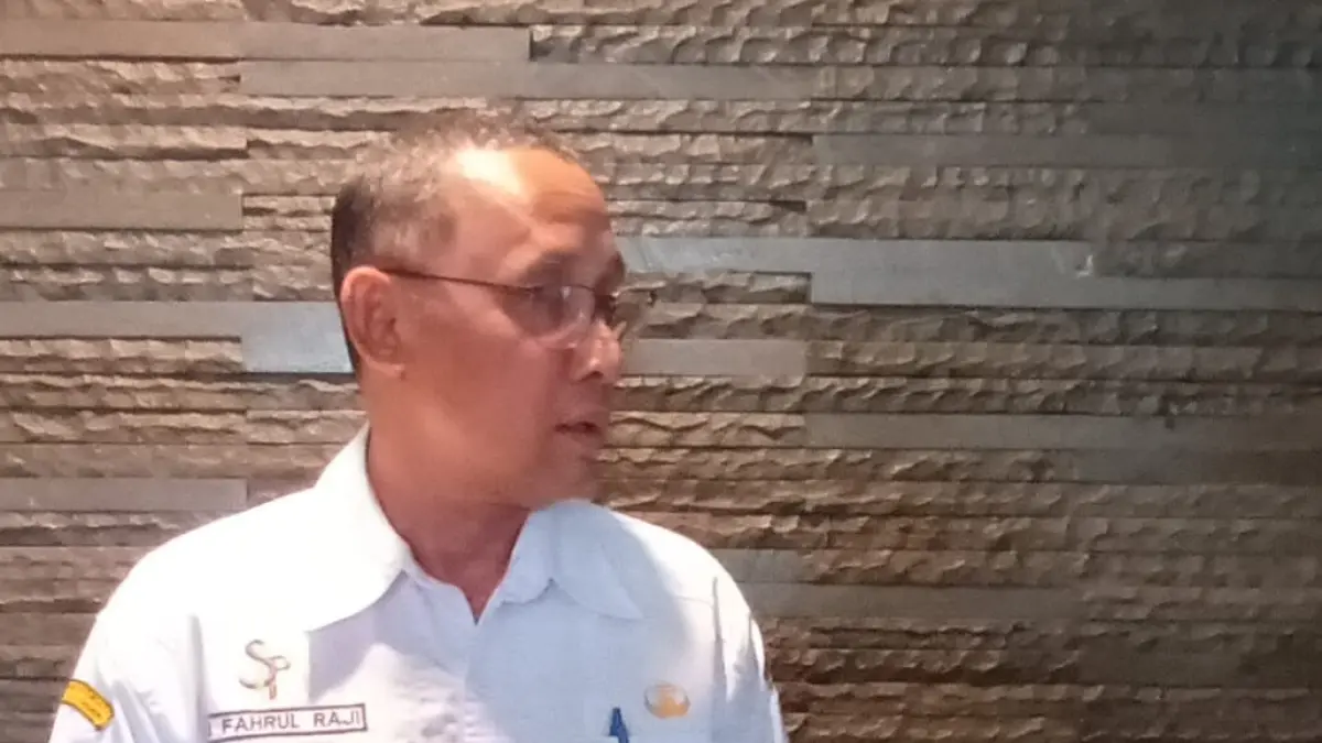 WAWANCARA: Kepala DKPPP Tabalong Fahrul Raji. (Foto &nbsp;: Ibnu Dwi Wahyudi/ Radar Banjarmasin)
