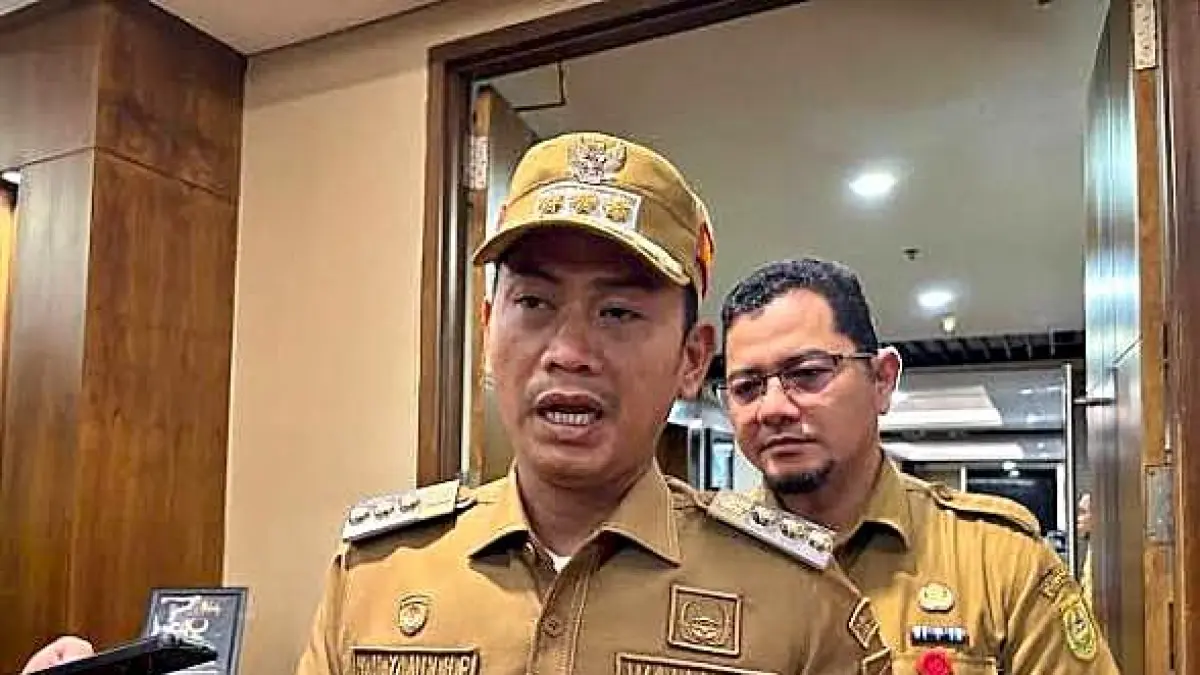 JANJI: Wali Kota Banjarmasin Muhammad Yamin memastikan skema tunjangan dan kesejahteraan guru bakal dievaluasi.