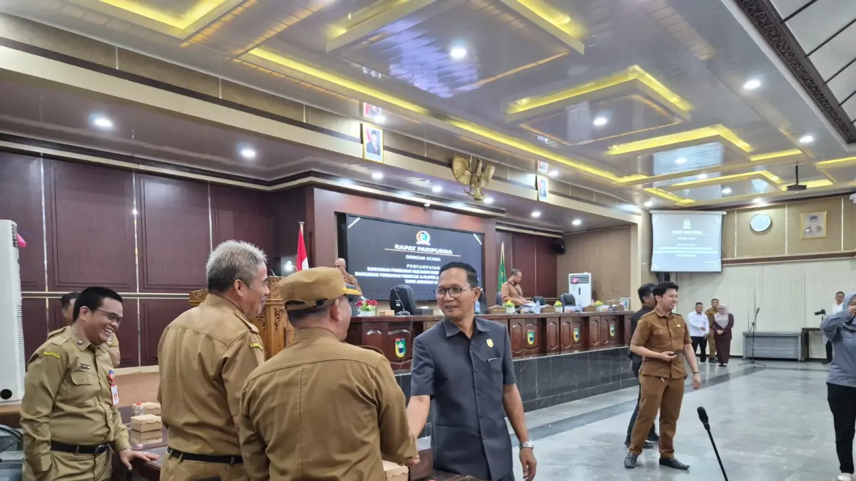 Ketua DPRD Tala, Khairil Anwar. (Norsalim Yahya/Radar Banjarmasin)
