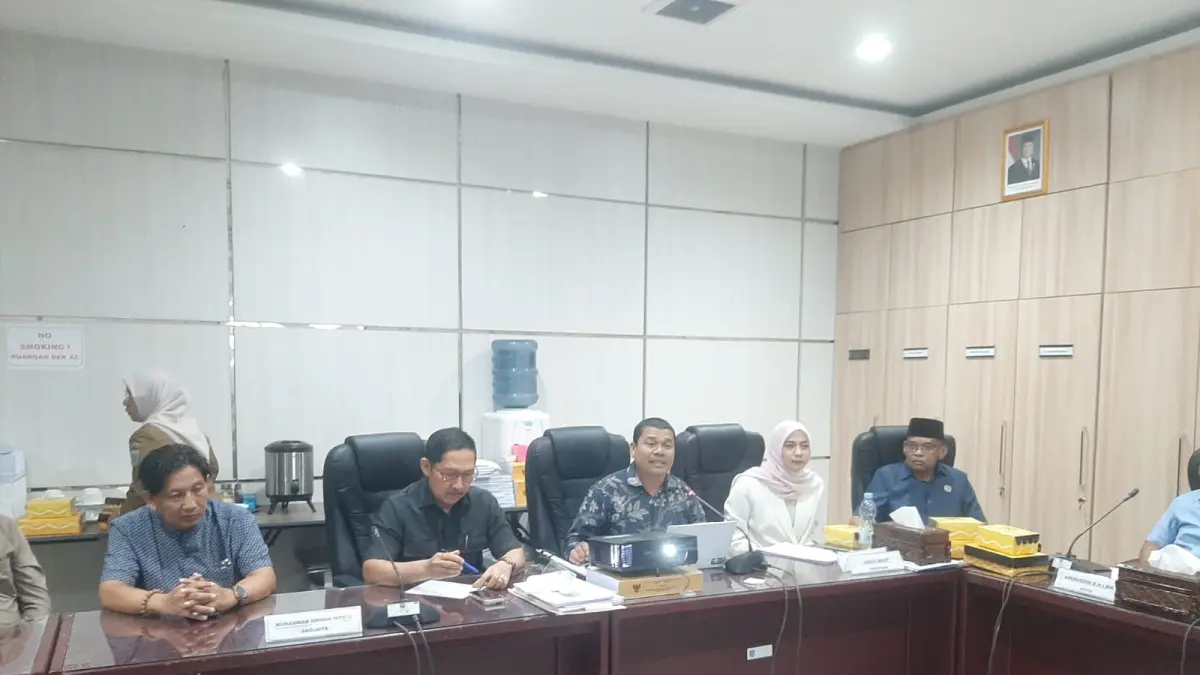 PEMAPARAN: Taufik Arbain, Dosen FISIP Universitas Lambung Mangkurat (ULM), menjelaskan di hadapan Komisi I DPRD Kabupaten Banjar, bahwa perjuangan pemekaran daerah tidak cukup hanya didorong oleh semangat historis dan aspirasi masyarakat. 