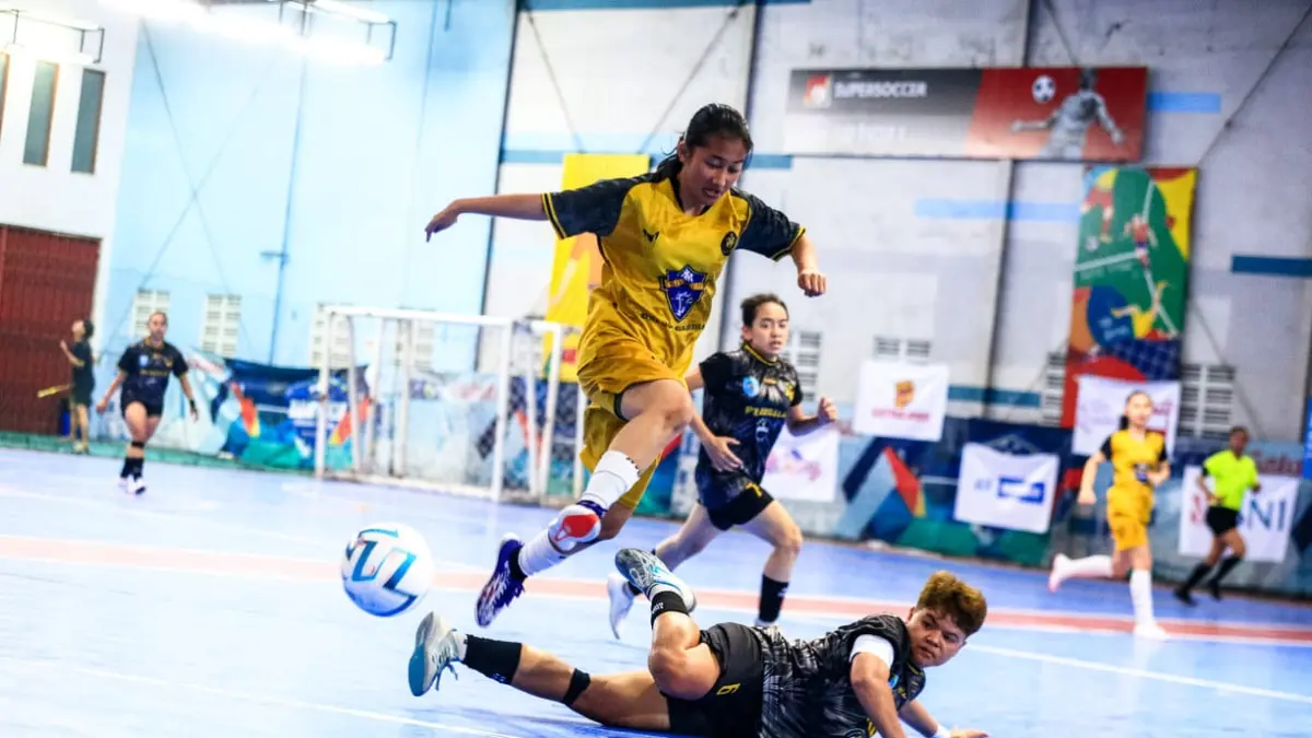 MEMANAS: Nusantara Futsal League (NFL) Kalimantan Selatan 2026 memasuki fase paling menentukan. Persaingan menuju gelar juara semakin memanas. (M Idris Jian Sidik)&nbsp;