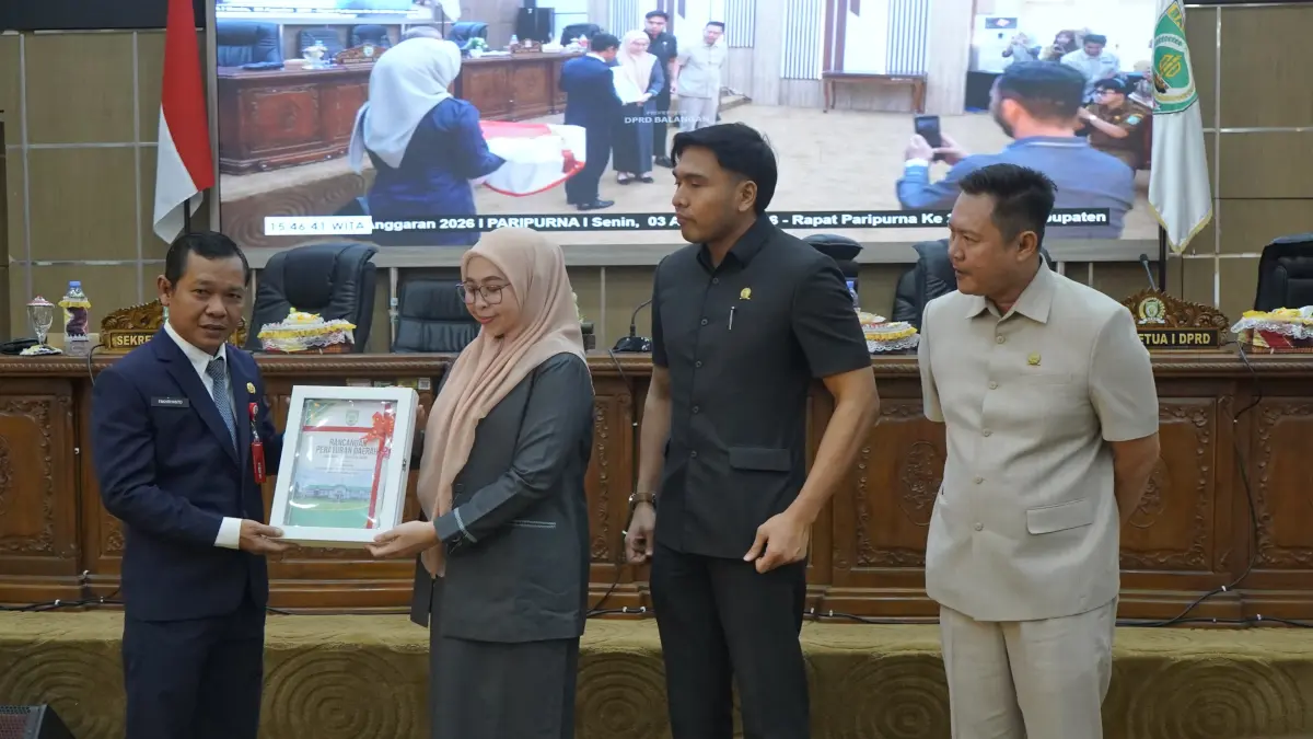 RASIONALISASI ANGGARAN: Persetujuan revisi APBD menyusul adanya kebijakan pemotongan dana transfer dari pemerintah pusat di Kabupaten Balangan. (Hendry untuk Radar Banjarmasin)