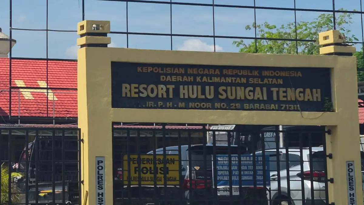 DISELIDIKI: Polres HST masih menyelidiki laporan jemaah umrah Hijaz Safar. (Foto: Jamaluddin/Radar Banjarmasin).
