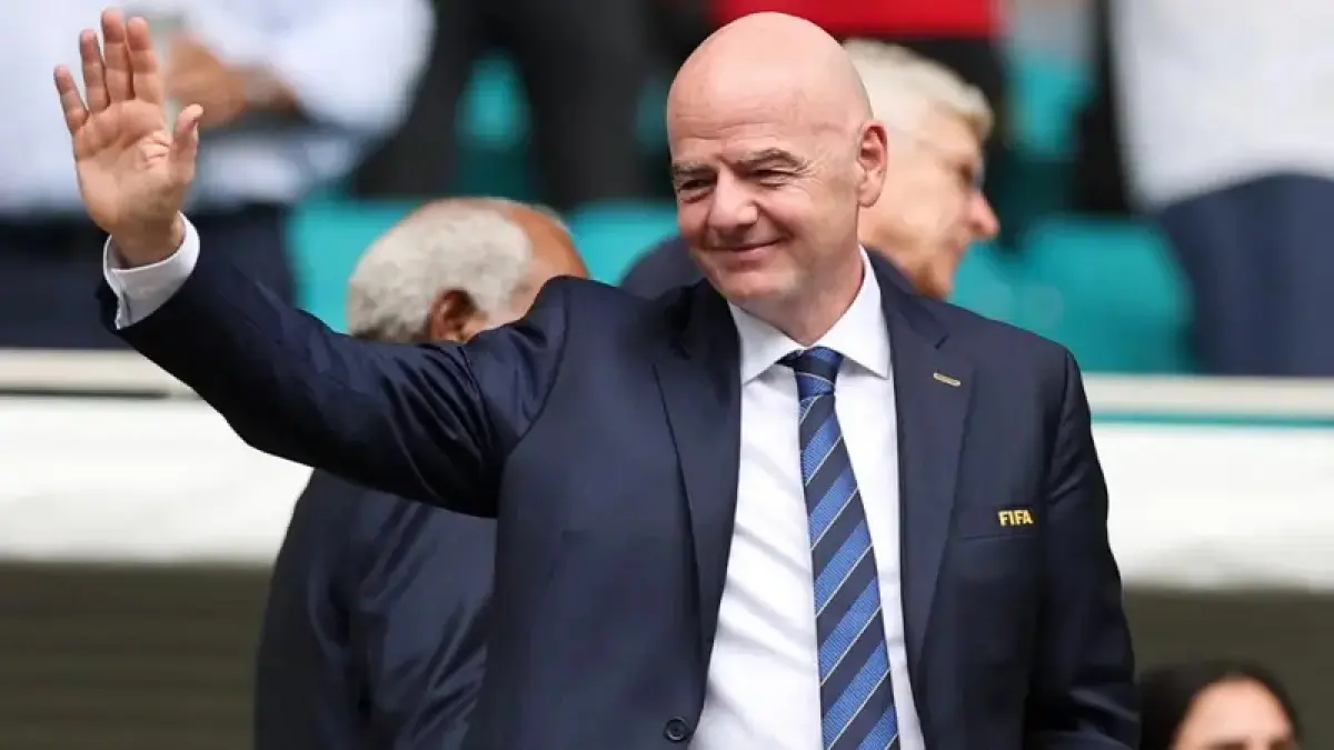 DUKUNG: PSSI resmi dukung Gianni Infantino jadi Presiden FIFA 2027-2031, sekaligus jaga kerja sama dalam pengembangan sepak bola Indonesia dan dunia.&nbsp;
(PSSI)