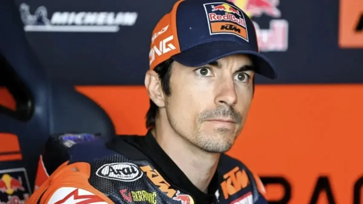 MEMBANTAH: Maverick Vinales membantah rumor bakal didepak KTM Tech3 dan menegaskan tetap membalap di MotoGP hingga kontraknya berakhir.&nbsp;
(Crash)