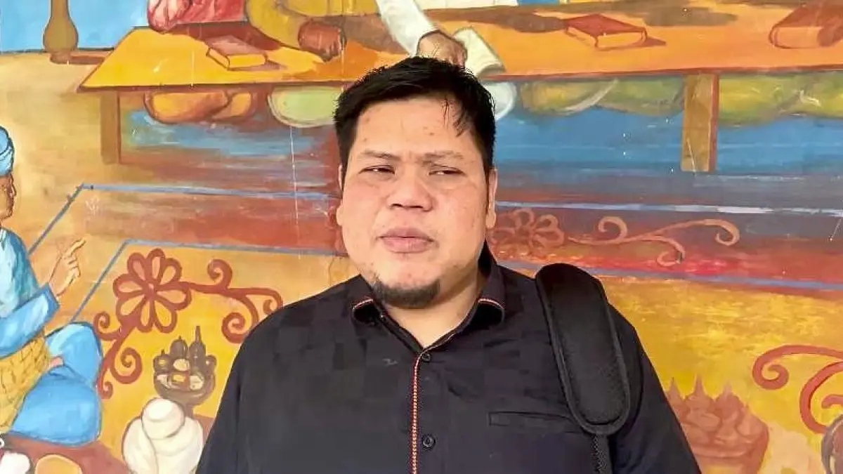 BICARA: Wakil Ketua Komisi II DPRD Banjarmasin Hendra meminta pendataan kafe rumahan untuk penarikan pajak dilakukan objektif.