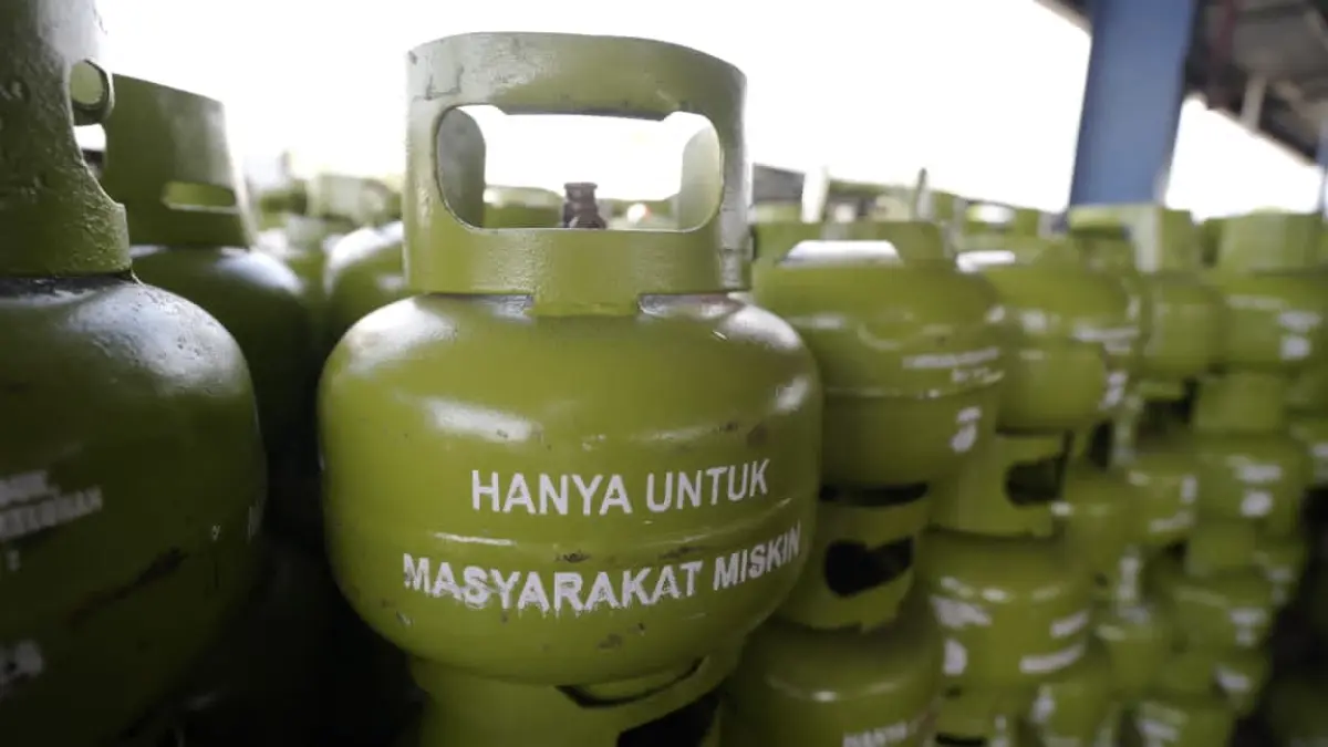 GAS MELON: Pertamina meminta masyarakat membeli gas LPG 3 kilogram langsung ke pangkalan, bukan ke pengecer.(Foto: Dokumentasi Radar Banjarmasin)&nbsp;&nbsp;