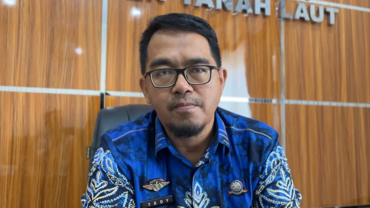INGATKAN : Kepala Dishub Tala Tedy Mulyana (Foto : Dishub Tala untuk Radar Banjarmasin)