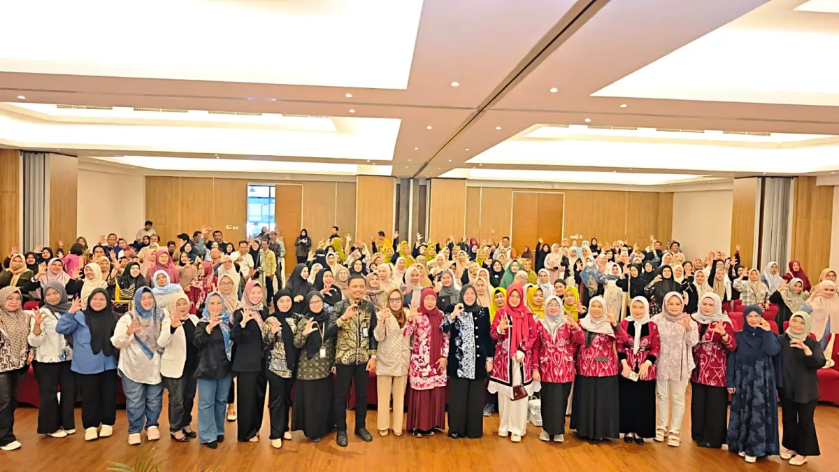 KOMITMEN MELINDUNGI: BPJS Ketenagakerjaan Banjarmasin gelar sosialisasi bersama Anggota Komisi IX DPR RI di Treepark Hotel Banjarmasin, Kamis (6/8/2026).(Foto: BPJS Ketenagakerjaan)&nbsp;
