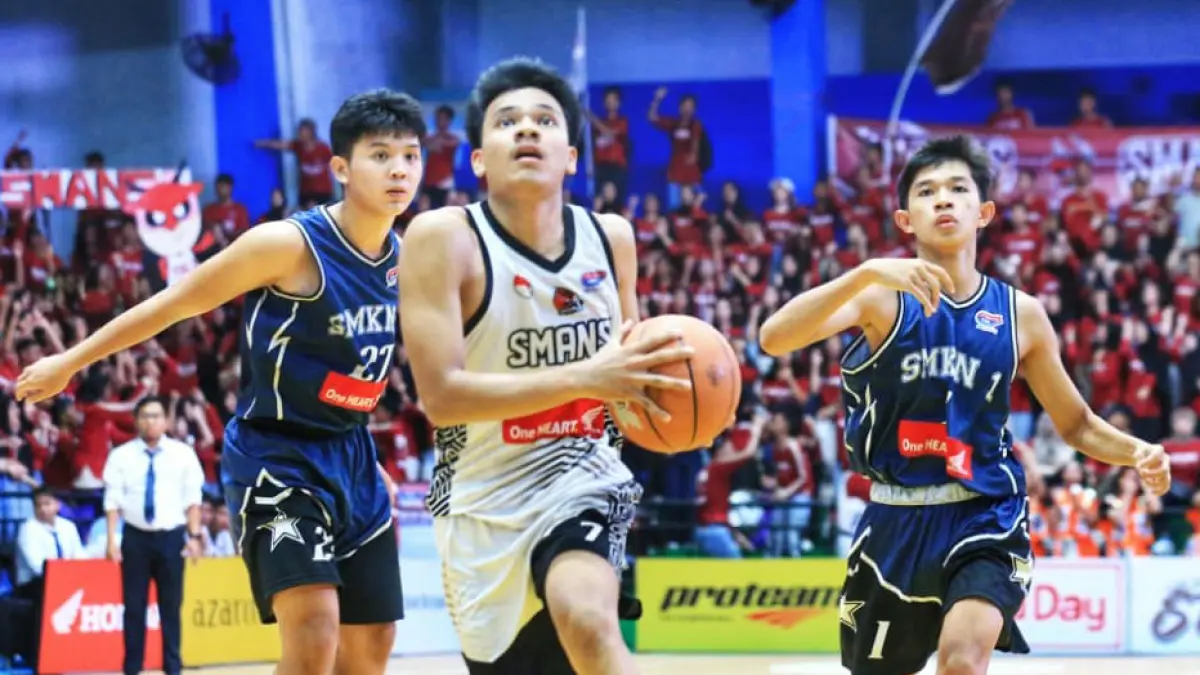 KOMPETISI KETAT: Honda DBL Kalsel 2026 kembali digelar di GOR Hasanuddin Banjarmasin. Opening Party akan digelar besok.