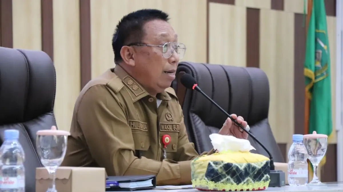 Pemerintah Kabupaten Tapin terus mematangkan persiapan pelaksanaan Hari Ulang Tahun (HUT) ke-81 Kemerdekaan Republik Indonesia 