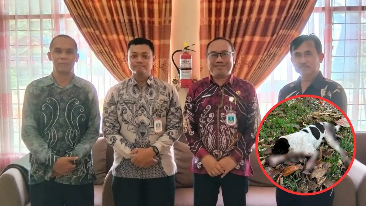 RABIES: Distan PP HSS bersama pemerintah Kecamatan Padang Batung akan laksanakan vaksinasi rabies massal secara serentak. (Foto: Distan PP HSS)&nbsp;