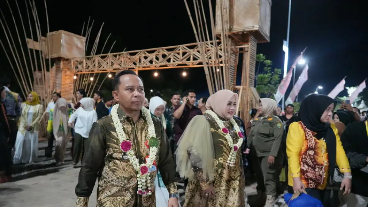 Tapin Art Fest 2026 resmi ditutup Bupati Tapin H Yamani 